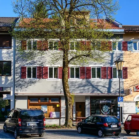 Apartament Haus Ludwig Alpenkraehe Garmisch-Partenkirchen