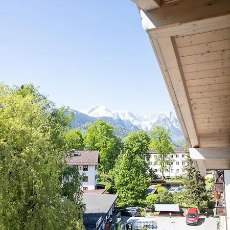 Apartament Haus Ludwig Alpenkraehe Garmisch-Partenkirchen