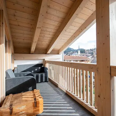 Haus Ludwig Alpenkraehe * Garmisch-Partenkirchen