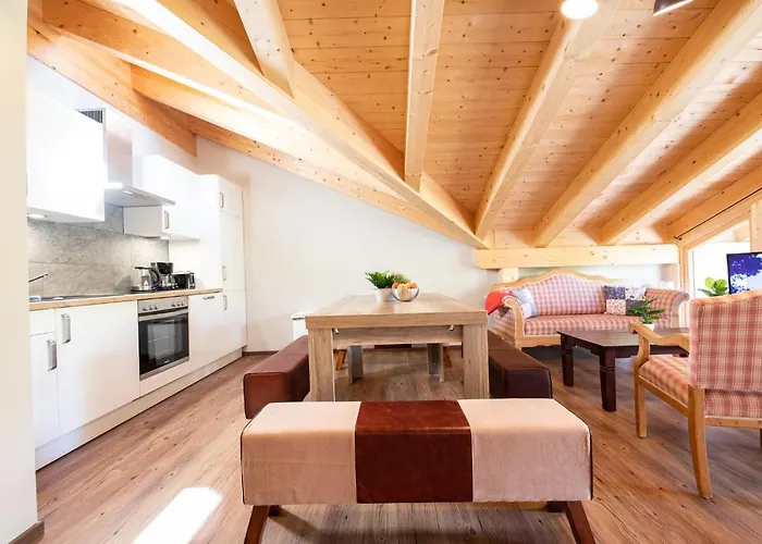 דירה Haus Ludwig Alpenkraehe